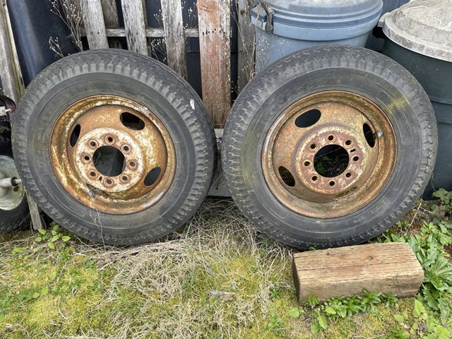 1980 Chevy Silverado 3500 Wheel