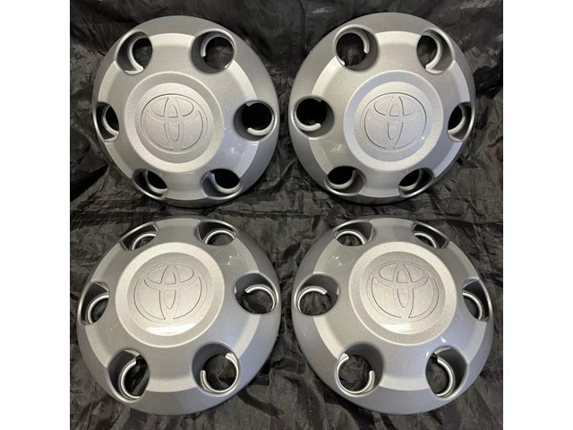 2005-2023 Toyota Tacoma OEM Center Caps Wheel Hub Covers Set of 4 4260B-04010