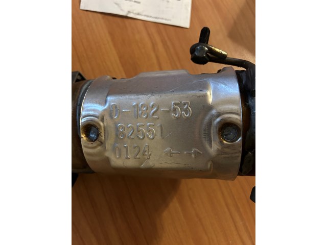 Walker CalCat CARB 82551 Direct Fit Catalytic Converter with Integrated Exhaust 