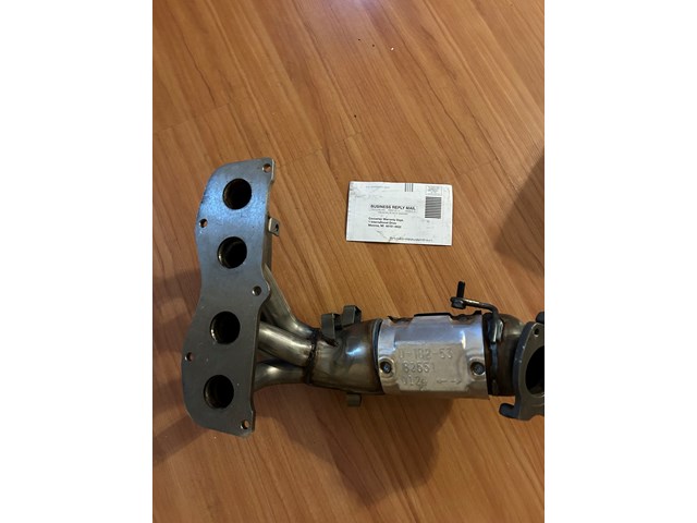 Walker CalCat CARB 82551 Direct Fit Catalytic Converter with Integrated Exhaust 