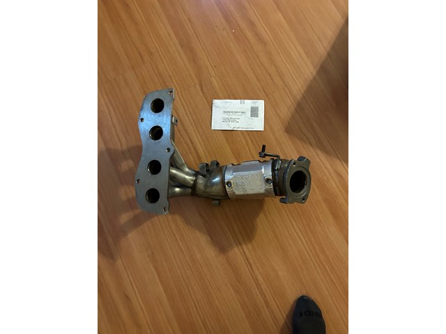 Walker CalCat CARB 82551 Direct Fit Catalytic Converter with Integrated Exhaust 