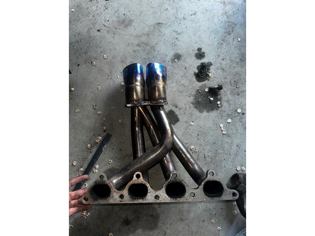 1993 Honda Accord Hood Stack Exhaust Manifold