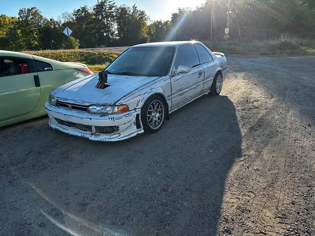 1993 Honda Accord Hood Stack Exhaust Manifold