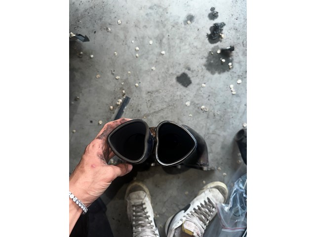 1993 Honda Accord Hood Stack Exhaust Manifold