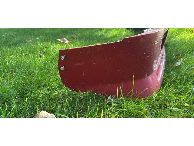 BMW e30 Front Cow Catcher Bumper