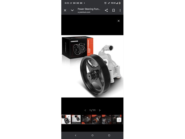 2003 Ford Windstar Power Steering Pump