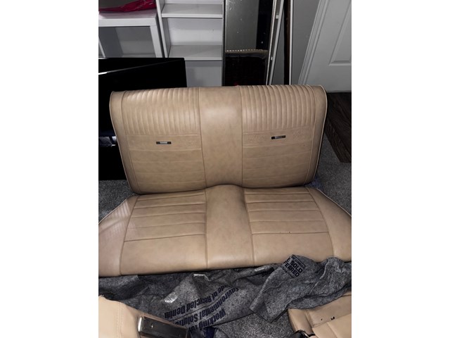 1965 Ford Mustang Seat Cover