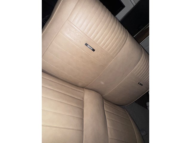 1965 Ford Mustang Seat Cover