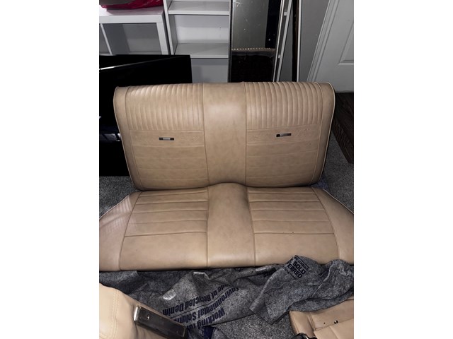 1965 Ford Mustang Seat Cover