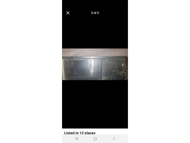 2008 Cadillac Escalade Tail Light