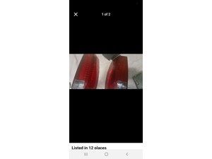 2008 Cadillac Escalade Tail Light