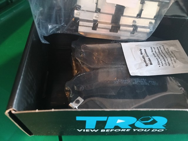 2017 Hyundai Sonata Brake Pads