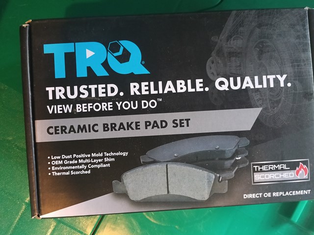 2017 Hyundai Sonata Brake Pads