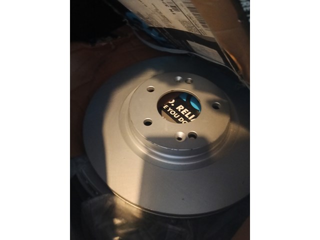 2017 Hyundai Sonata Front and Back Rotor Set