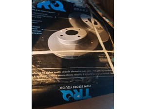 2017 Hyundai Sonata Front and Back Rotor Set