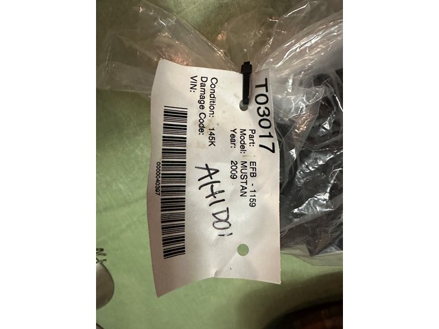 2009 Ford Mustang Electrical Relay