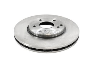 1999 Mercedes E320 Front Rotor