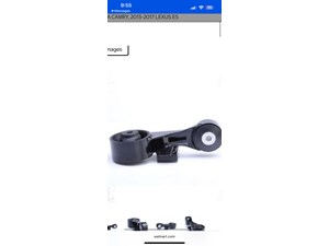 2013 Lexus ES 300h Transmission Mount