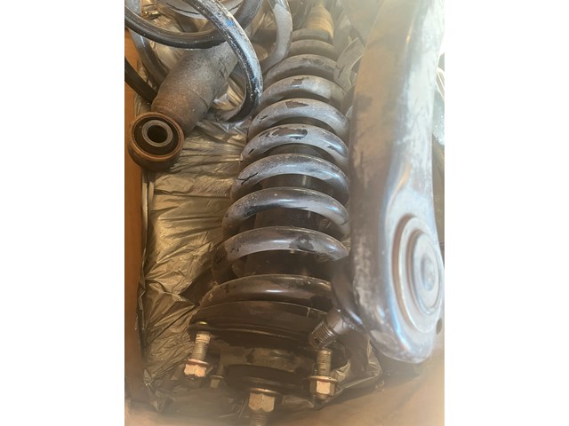 2017 Toyota Land Cruiser Bumper Shock Absorber