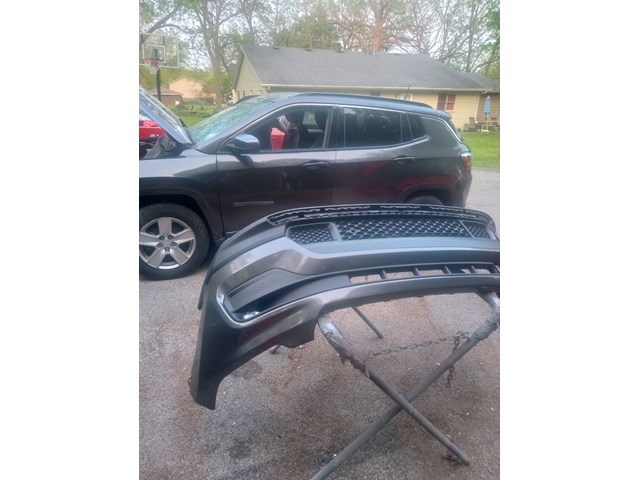 2022 Jeep Compass Front Bumper