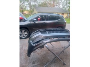 2022 Jeep Compass Front Bumper