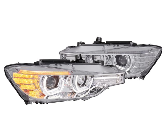2016 BMW 328i Aftermarket Headlight