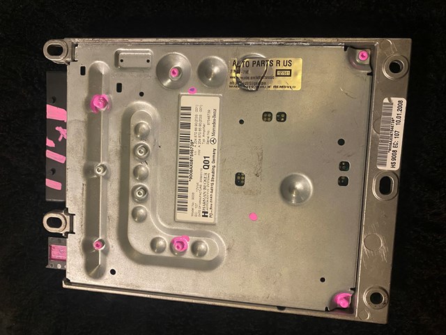 2008 Mercedes C300 Amplifier