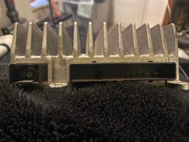 2008 Mercedes C300 Amplifier