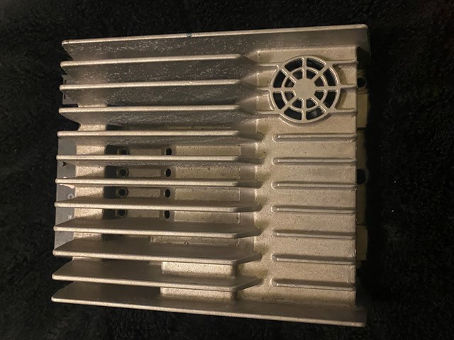 2008 Mercedes C300 Amplifier