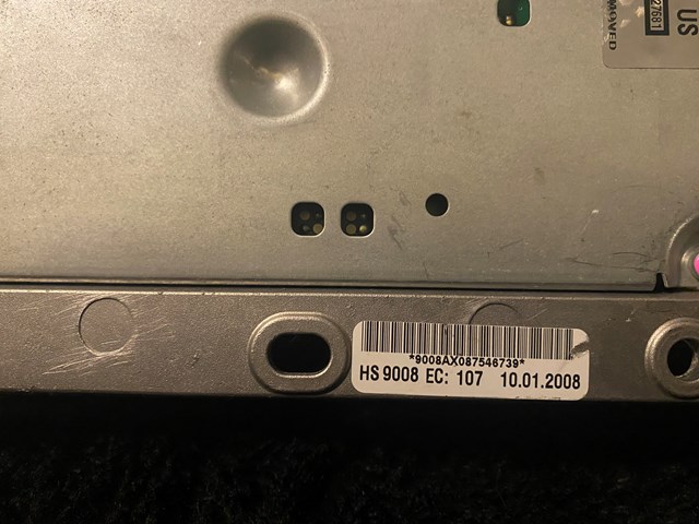 2008 Mercedes C300 Amplifier