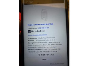 2015 Mercedes A-Class Computers