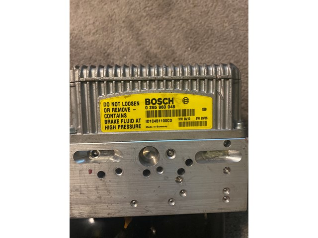 2006 Mercedes A-Class ABS Pump