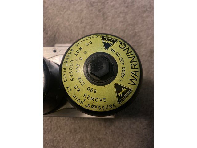 2006 Mercedes A-Class ABS Pump