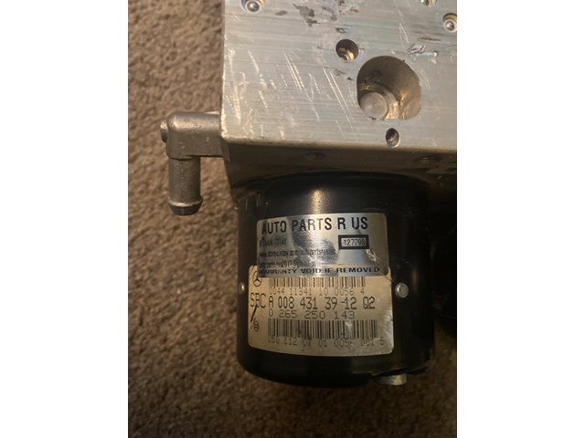 2006 Mercedes A-Class ABS Pump