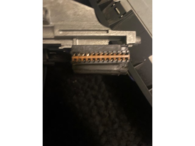 Mercedes-Benz gear shift assembly 2005 to 2012