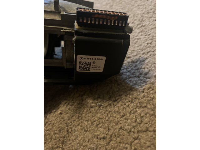 Mercedes-Benz gear shift assembly 2005 to 2012