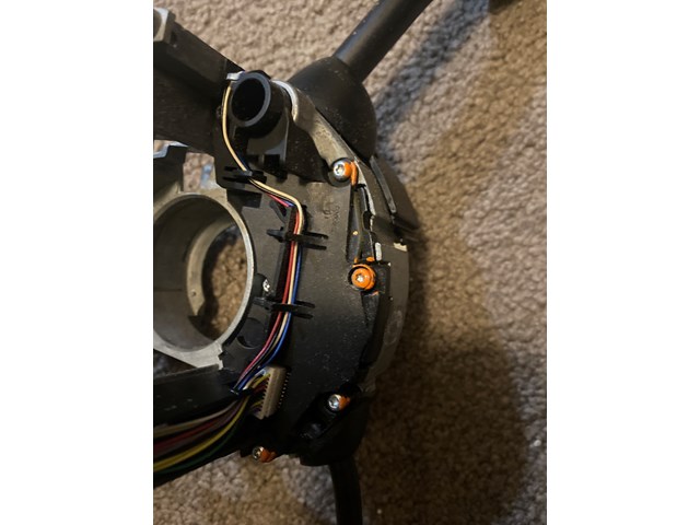 Mercedes-Benz gear shift assembly 2005 to 2012