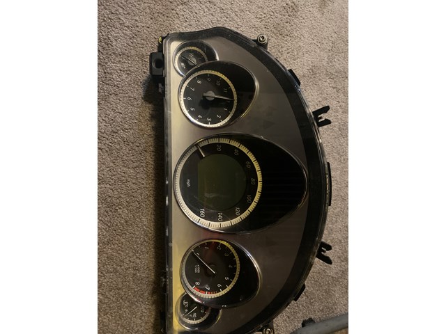 2010 Mercedes E350 Speedometer