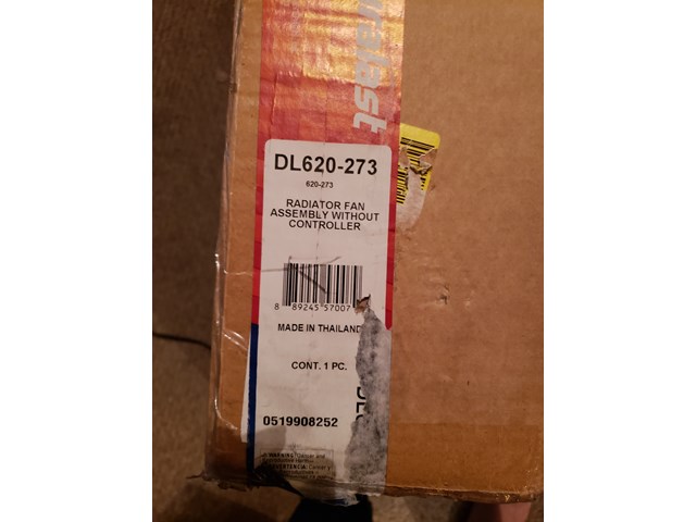 2007 Honda Ridgeline Radiator Cooling Fan