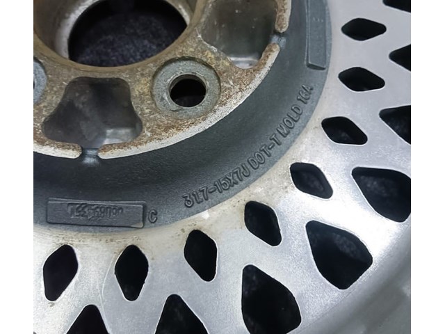 1987 Jeep Cherokee Wheel Trim Ring