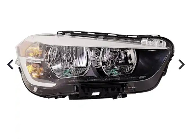 2019 BMW X1 Passenger Side Headlight