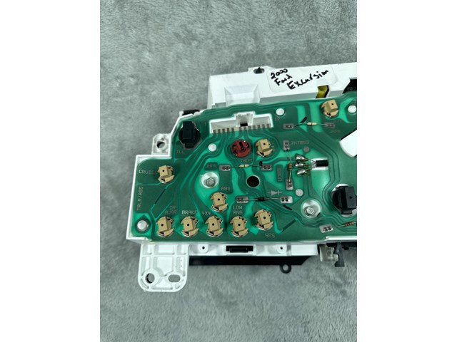 2000 - 2001 Ford Excursion Instrument Cluster Speedometer XC3F-10C956-AC OEM