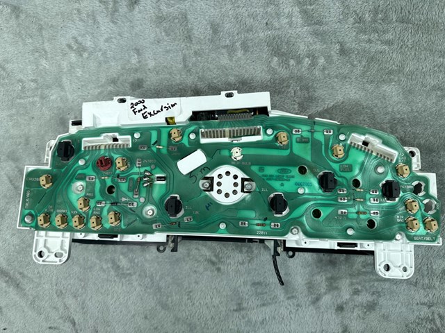 2000 - 2001 Ford Excursion Instrument Cluster Speedometer XC3F-10C956-AC OEM