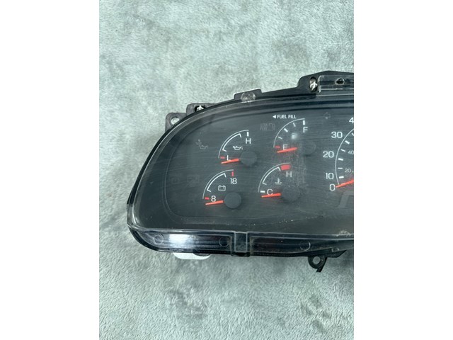 2000 - 2001 Ford Excursion Instrument Cluster Speedometer XC3F-10C956-AC OEM