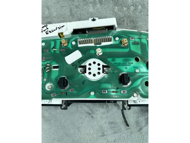 2000 - 2001 Ford Excursion Instrument Cluster Speedometer XC3F-10C956-AC OEM