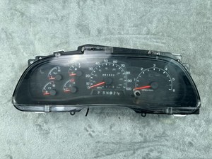 2000 - 2001 Ford Excursion Instrument Cluster Speedometer XC3F-10C956-AC OEM
