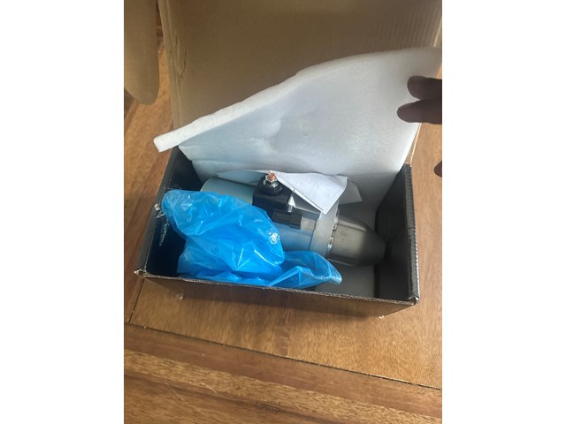 2010 Acura TSX Starter