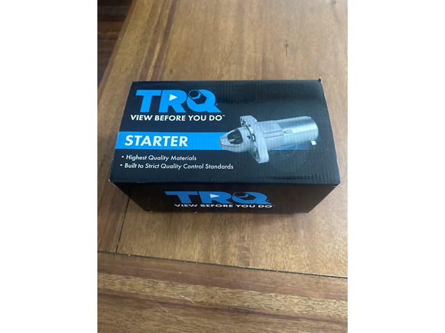 2010 Acura TSX Starter