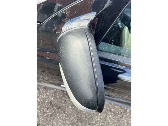 06-08 Mercedes W164 ML500 ML350 Left Driver Side View Door Mirror Black OEM