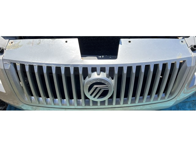 06-09 MERCURY MILAN FRONT GRILLE ASSEMBLY COVER INSERT MOLDING CHROME OEM
